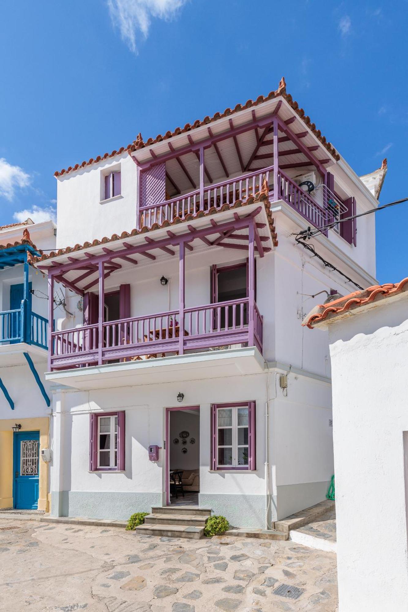Skopelos Antonia House Exterior photo