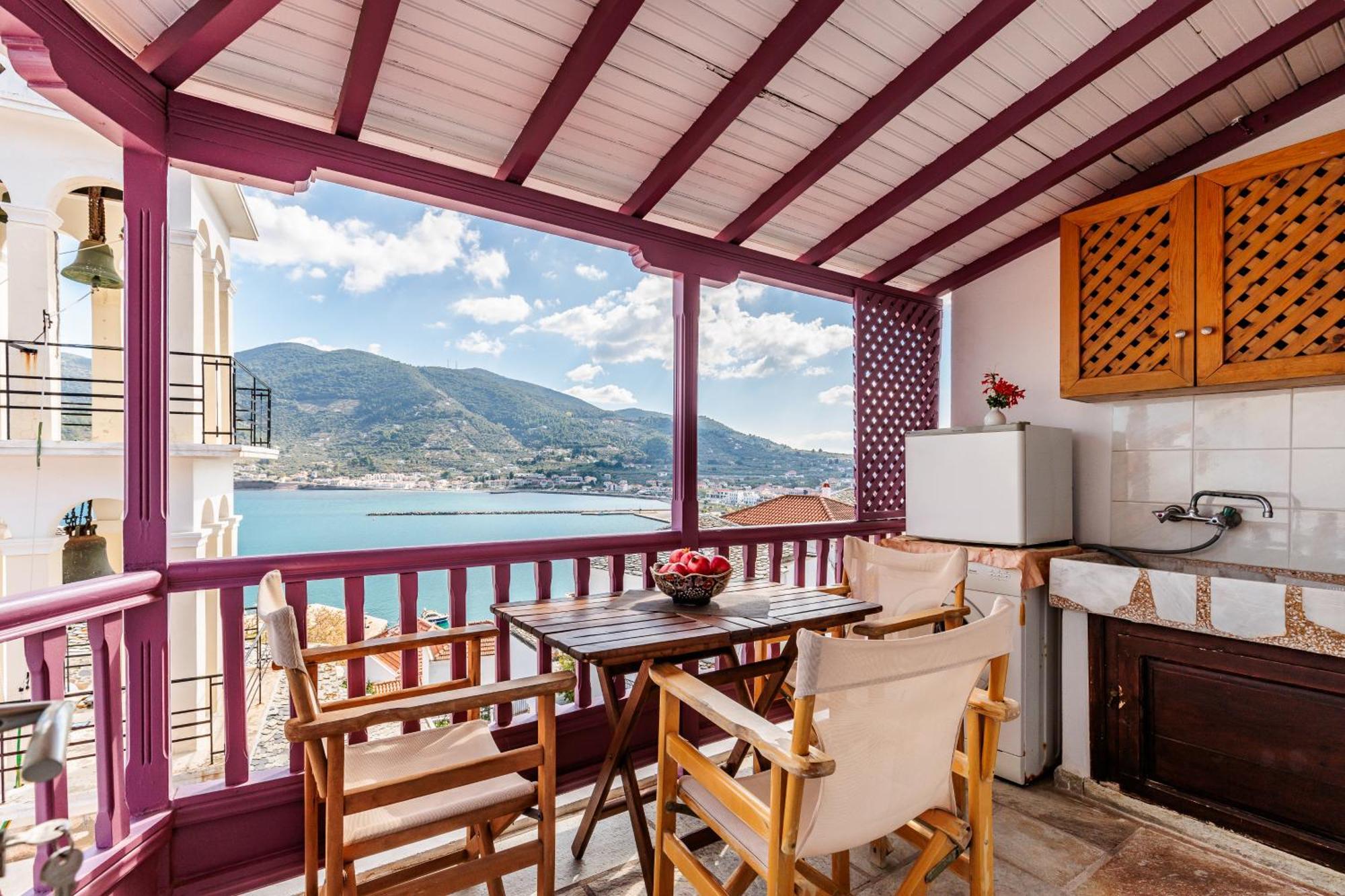Skopelos Antonia House Exterior photo