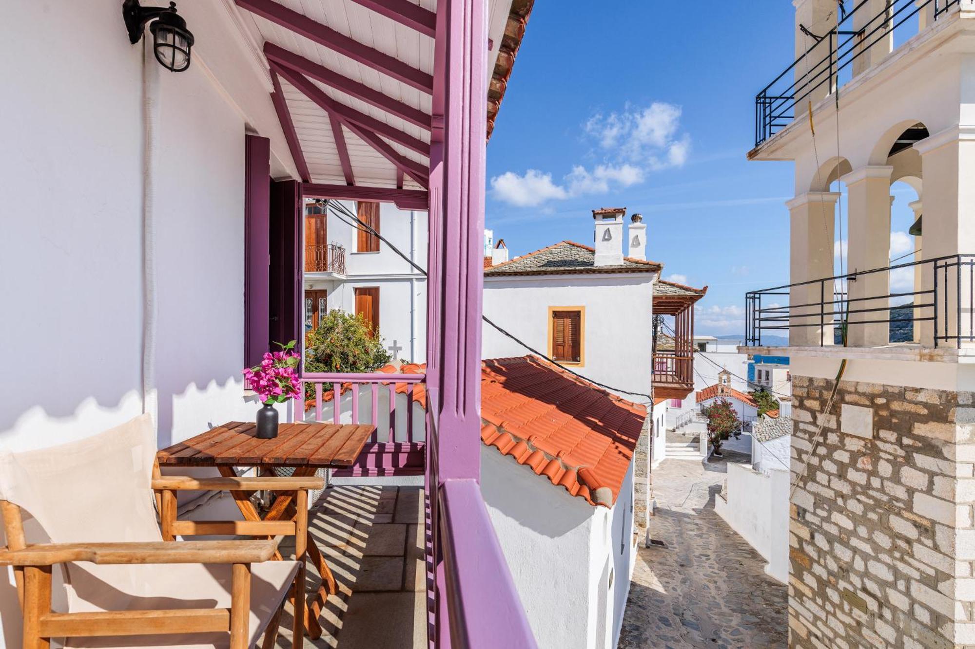Skopelos Antonia House Exterior photo
