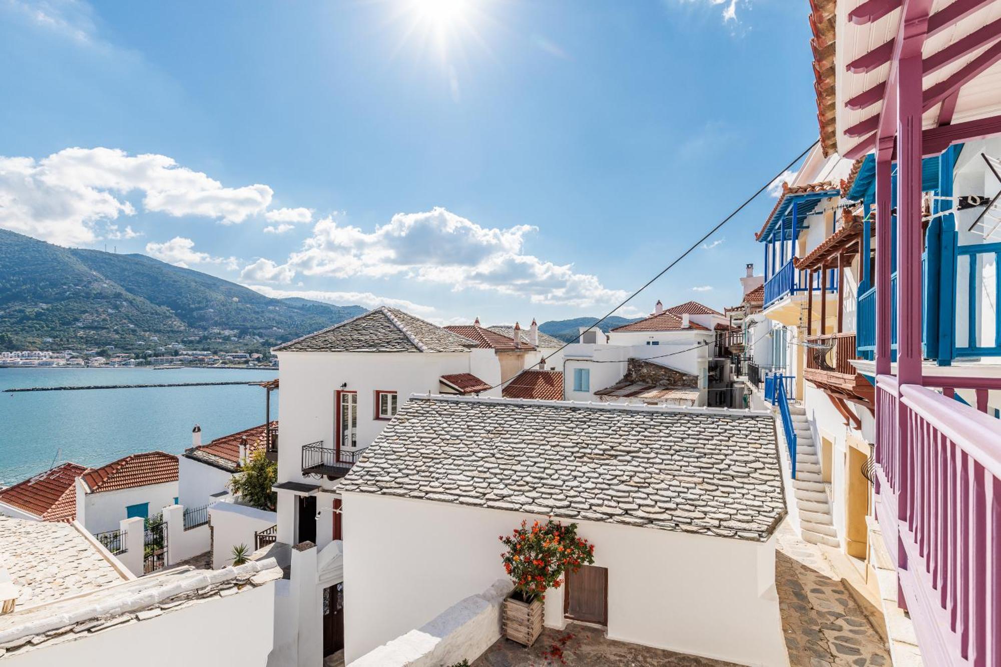 Skopelos Antonia House Exterior photo